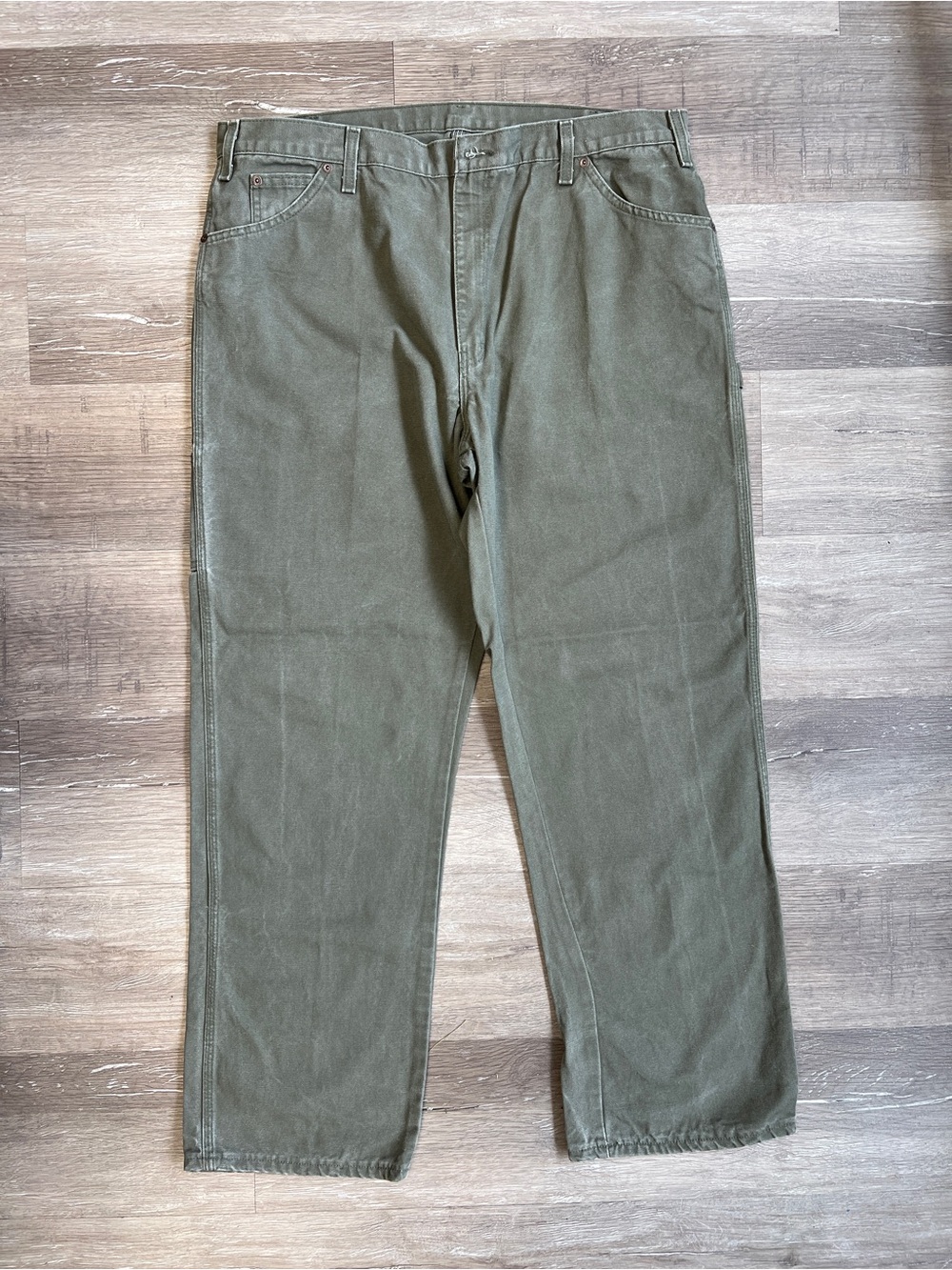 Dickies Heavy Canvas Carpenter Pants - Mens Size 40x32